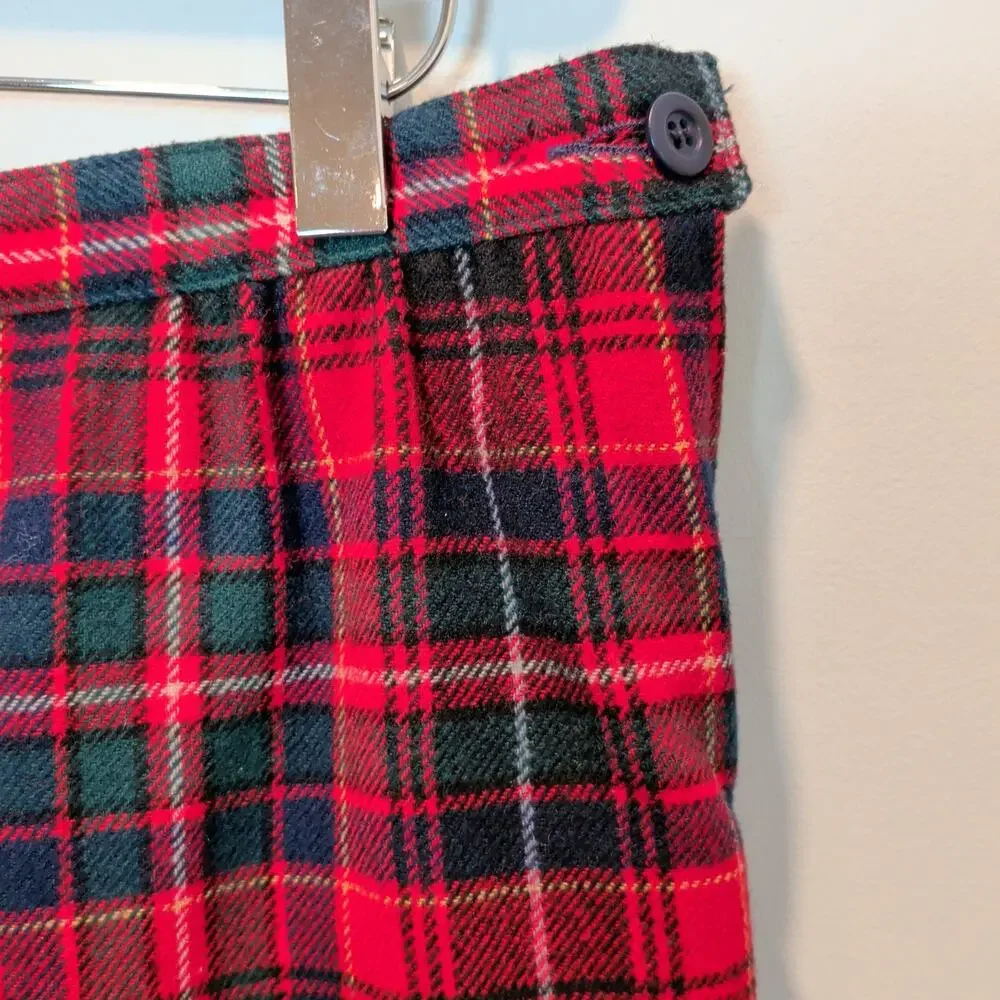 Pendleton vintage red
